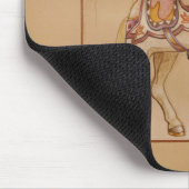 Mousepads - Lila Pony Carousel (Ecke)