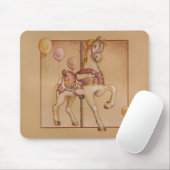 Mousepads - Lila Pony Carousel (Mit Mouse)