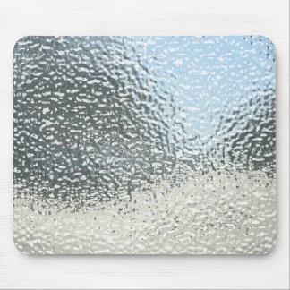 Mousepads mit einer metallischen silbernen