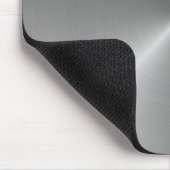 Mousepads mit silberner metallischer (Ecke)