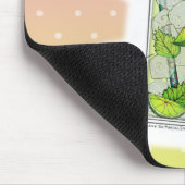 MOUSEPADS - MOJITO RECIPE COCKTAIL ART (Ecke)