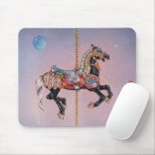 Mousepads - Petaluma Karussell Pferd 1 (Mit Mouse)