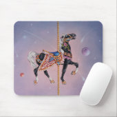 Mousepads - Petaluma Karussell Pferd 2 (Mit Mouse)