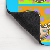 Mousepads - Pop Art Cookies (Ecke)