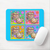 Mousepads - Pop Art Cookies (Mit Mouse)