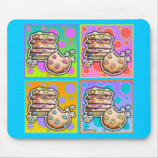Mousepads - Pop Art Cookies