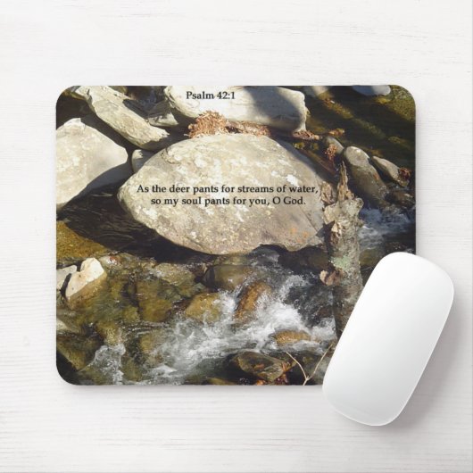 Mousepads: Strom-Psalm Mousepad (Mit Mouse)