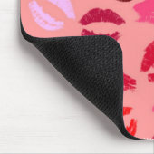 Mousepads - Valentinstag Geschenke - Küsse & Lifte (Ecke)