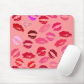 Mousepads - Valentinstag Geschenke - Küsse & Lifte (Mit Mouse)