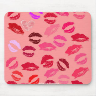 Mousepads - Valentinstag Geschenke - Küsse & Lifte