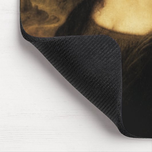 Mousepads Vintag Art Monalisa (Ecke)