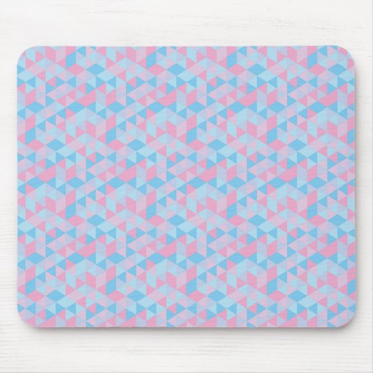  Mousepat pastel color geometric pattern Mousepad (Vorne)