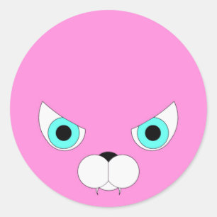 Mouser-Aufkleber Runder Aufkleber