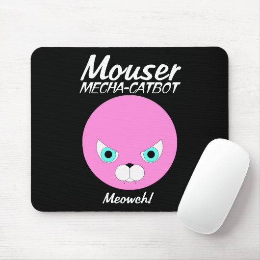 Mouser-Mausunterlage Mousepad (Mit Mouse)