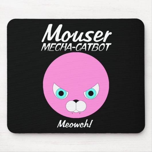Mouser-Mausunterlage Mousepad (Vorne)