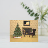 Mouse's Weihnachten (Stehend Vorderseite)