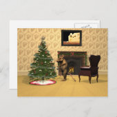 Mouse's Weihnachten (Vorne/Hinten)