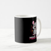 MouseTache 2Pet Rat oder Maus als niedliches Tier Kaffeetasse (VorderseiteRechts)