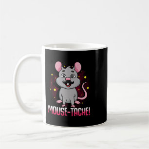 MouseTache 2Pet Rat oder Maus als niedliches Tier Kaffeetasse