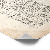 Mousetrafboard Game Patent - Alter Look Poster (Ecke)