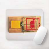 Mousetrap Mousepad (Mit Mouse)