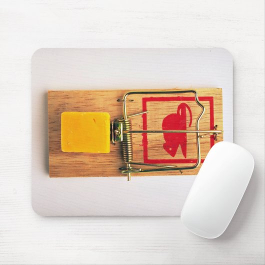 Mousetrap Mousepad (Mit Mouse)
