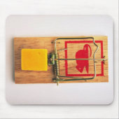 Mousetrap Mousepad (Vorne)