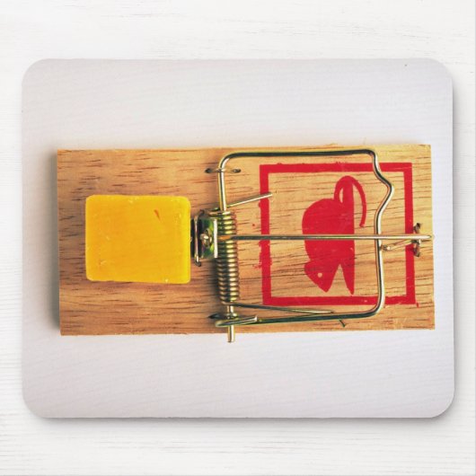 Mousetrap Mousepad (Vorne)