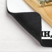 Mousetrap, Ohhh, Verschluss!!! Mausunterlage Mousepad (Ecke)