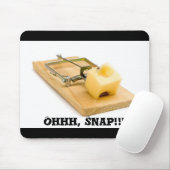 Mousetrap, Ohhh, Verschluss!!! Mausunterlage Mousepad (Mit Mouse)
