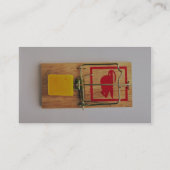 Mousetrap Visitenkarte (Rückseite)