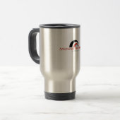 Mousetrappe Reise-Tasse Reisebecher (Vorderseite Links)