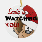 Mousey Christmas Ornament (Vorne)