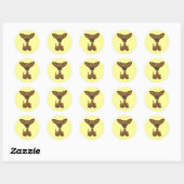Mousey Dog Sticker (Blatt)