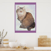Mousey Tongue Poster (Küche)