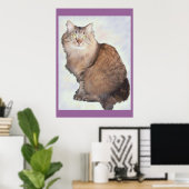 Mousey Tongue Poster (Heimbüro)