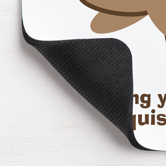 Mousey-Unterlage Mousepad (Ecke)