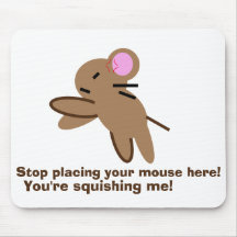 Mousey-Unterlage
