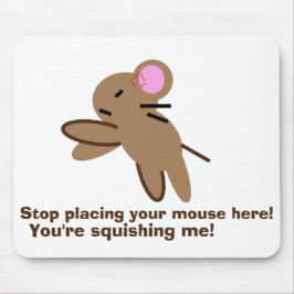 Mousey-Unterlage Mousepad