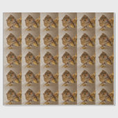 Mousie Wrapping Paper Geschenkpapier (Flach)