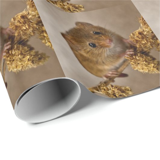 Mousie Wrapping Paper Geschenkpapier (Rolleneckpunkt)