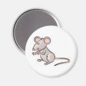 Mousine Magnet (Vorderseite/Rückseite)