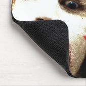 Mousing herum mousepad (Ecke)