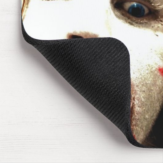 Mousing herum mousepad (Ecke)