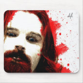 Mousing herum mousepad (Vorne)