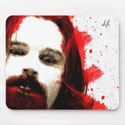 Mousing herum mousepad (Vorne)