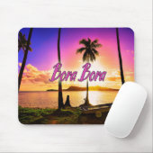 Mouspad Bora Bora Mousepad (Mit Mouse)