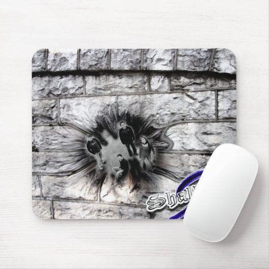 mouspad shallow9 mousepad (Mit Mouse)