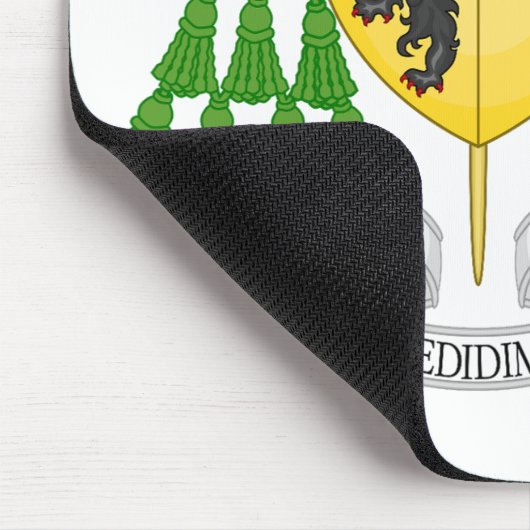 Mouspad Wappen Marcel Lefebvre Mousepad (Ecke)