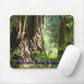 Mouspads Redwood Trees Mousepad (Mit Mouse)
